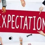 Setting expectations for debt settlement.