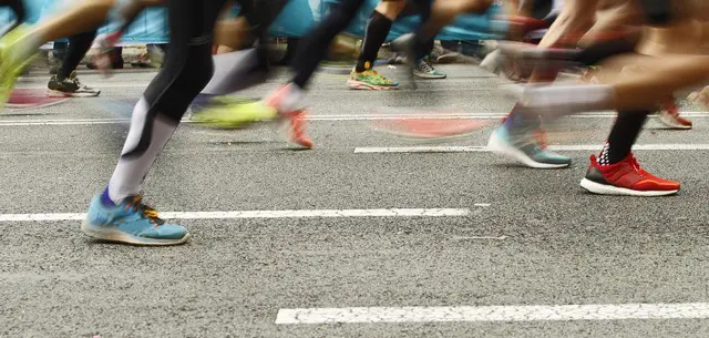 Running a debt settlement race.