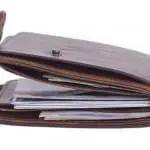 Take those credit cards out of your wallet.