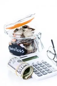 Start saving, right now, in small ways.