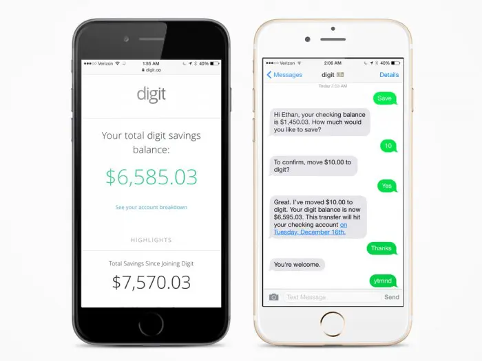 Use Digit and save more money!