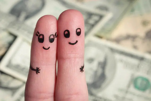 Managing family finances.