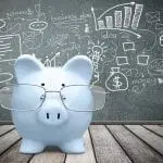 Balancing your budget to get out of debt.
