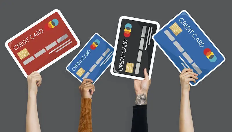 credit cards image Settling credit card debt with Client Services.
