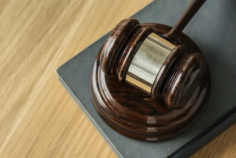 court judgment image How to get a judgment removed from your credit report.