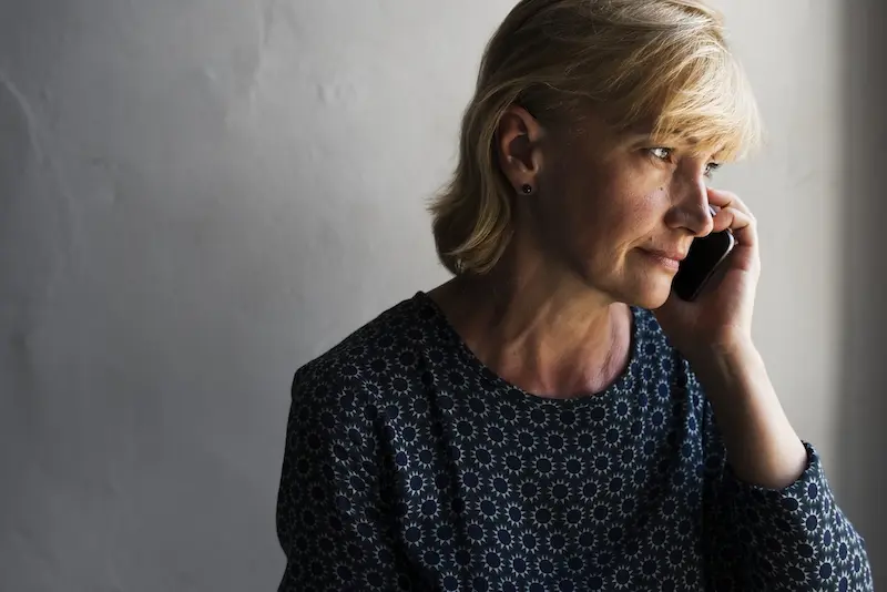 phone negotiations image Dealing with debt buyers like Asset Acceptance when settling debt.