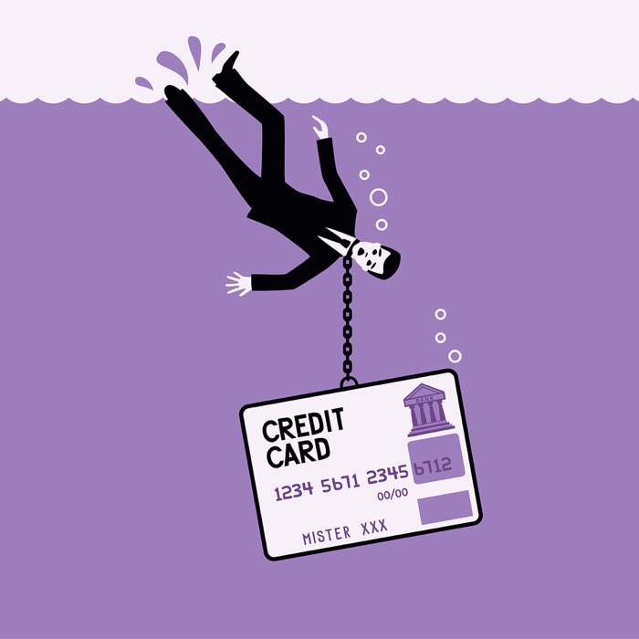 Unpaid Credit Card Debt