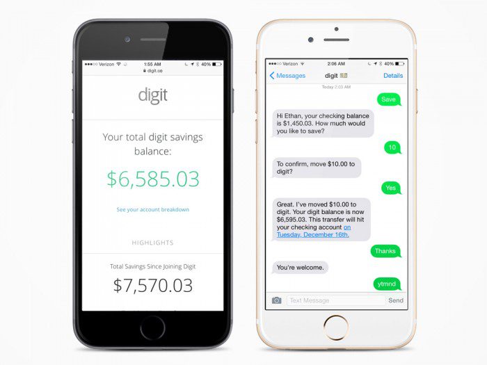 Use Digit and save more money!