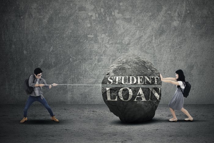 Settlement approach for Key Bank student loans.